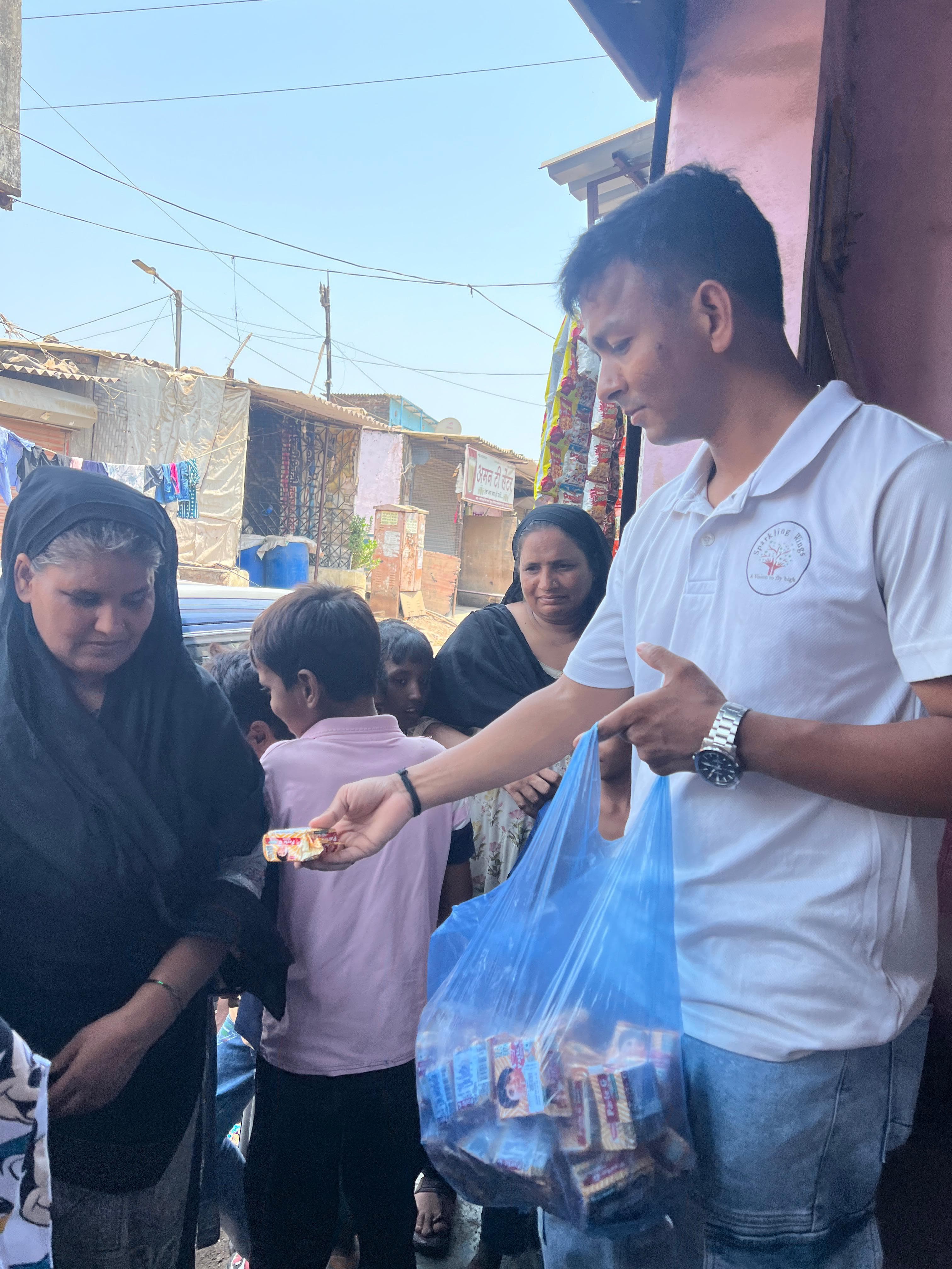 Poverty Alleviation & Ration Support