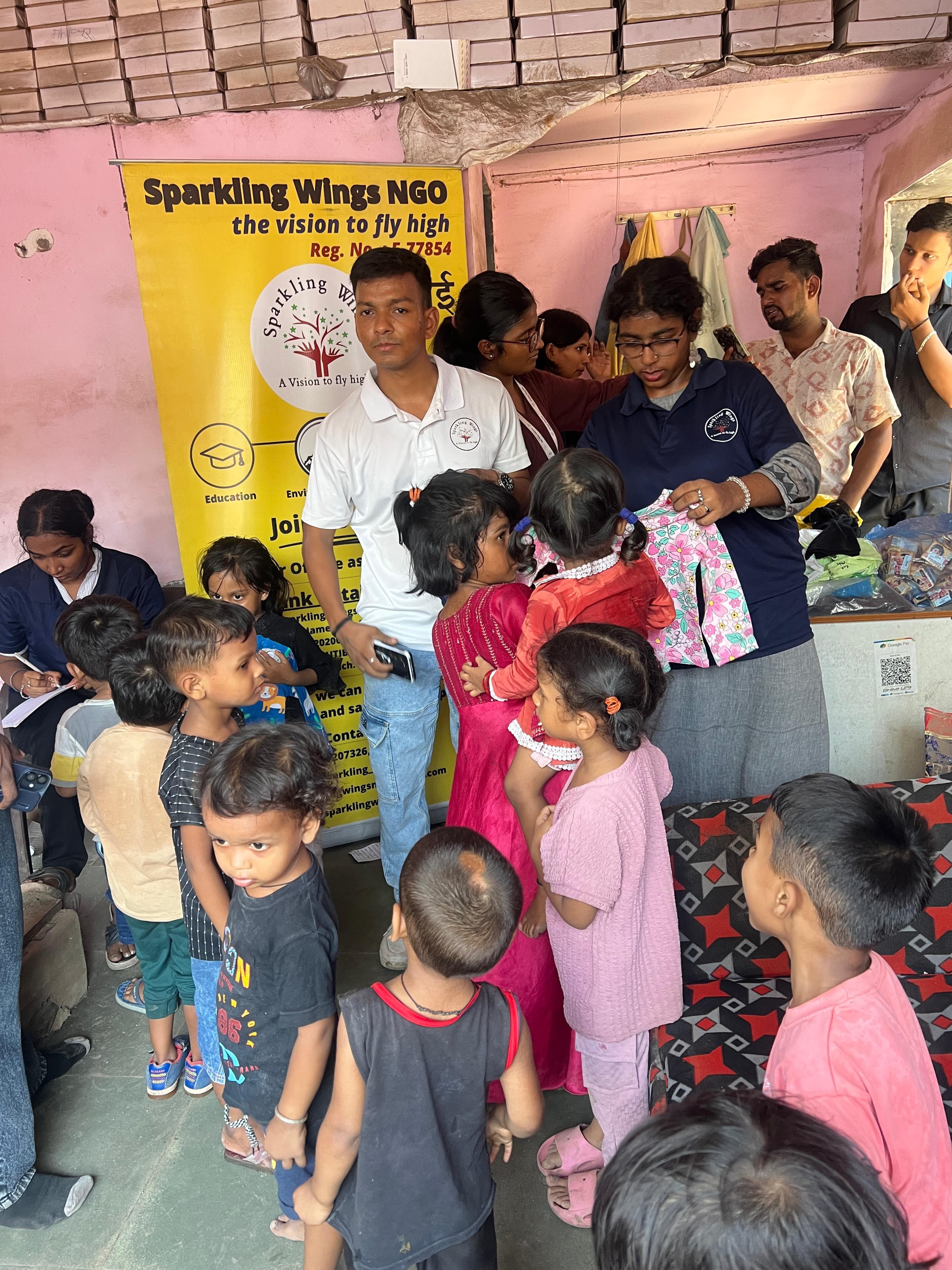 Clothing & Dignity Drives