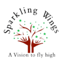 Sparkling wings